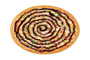 بيتزا جواهر - Pizza Jawahir - بيتزا الباربيكيو كبير