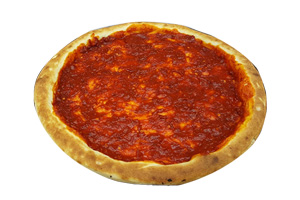 بيتزا جواهر - Pizza Jawahir - بيتزا محمرة بالجبن كبير