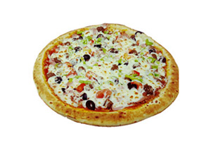 بيتزا جواهر - Pizza Jawahir - بيتزا دجاج مفروم كبير