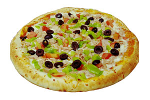 بيتزا جواهر - Pizza Jawahir - بيتزا تونة كبير