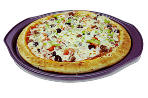بيتزا جواهر - Pizza Jawahir - بيتزا لحم مفروم خضار