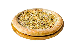 بيتزا جواهر - Pizza Jawahir - بيتزا جبن زعتر كبير